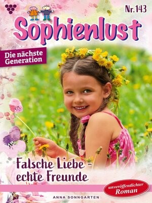 cover image of Falsche Liebe – echte Freunde